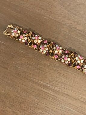 Vintage signed Florenza Bracelet